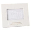 Hallmark A Best Friend Leaves Paw Prints Picture Frame, 4x6 -Hallmark Shop Debossed Paw Prints Pet Remembrance 4x6 Picture Frame 1CAP1331 01