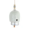 Demdaco Inspired 25th Anniversary Hanging Bell -Hallmark Shop Demdaco 25th Anniversary Decorative Bell 1008010217 01