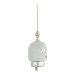 Demdaco Inspired 25th Anniversary Hanging Bell -Hallmark Shop Demdaco 25th Anniversary Decorative Bell 1008010217 03
