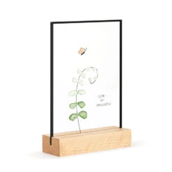 Demdaco Life Is Beautiful Large Suncatcher On Stand -Hallmark Shop Demdaco Butterfly and Vine Suncatcher on Wood Stand 1004370225 02