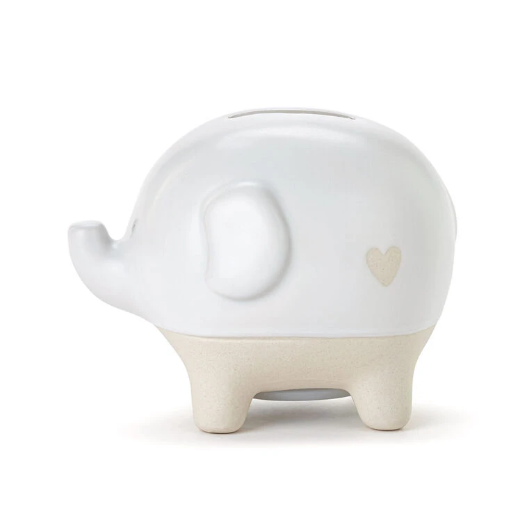 Demdaco Ceramic Elephant Bank 3 Demdaco Ceramic Elephant Bank