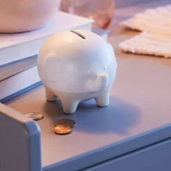 Demdaco Ceramic Elephant Bank 8 Demdaco Ceramic Elephant Bank -Hallmark Shop Demdaco Ceramic Elephant Bank 5004820133 03