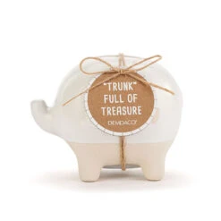 Demdaco Ceramic Elephant Bank 9 Demdaco Ceramic Elephant Bank -Hallmark Shop Demdaco Ceramic Elephant Bank 5004820133 04