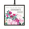 Demdaco Grandma's House Suncatcher -Hallmark Shop Demdaco Grandmas House Floral Suncatcher 1008070076 01