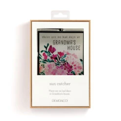 Demdaco Grandma's House Suncatcher 7 Demdaco Grandma's House Suncatcher -Hallmark Shop Demdaco Grandmas House Floral Suncatcher 1008070076 03
