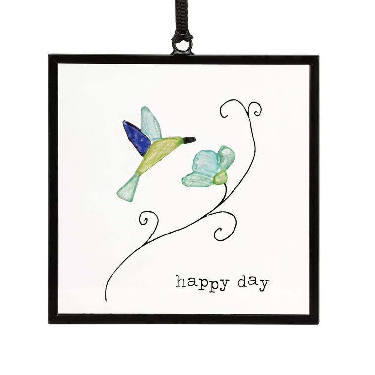 Demdaco Happy Day Suncatcher 3 Demdaco Happy Day Suncatcher