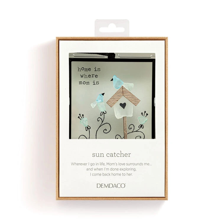 Demdaco Home Is Where Mom Is Suncatcher 5 Demdaco Home Is Where Mom Is Suncatcher - Image 3