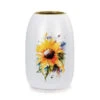 Demdaco Sunflower Vase, 7" 1 Demdaco Sunflower Vase, 7" -Hallmark Shop Demdaco by Dean Crouser Sunflower Vase 1004610286 01