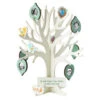 Hallmark Family Tree With Picture Frames Nursery Decor, 14" -Hallmark Shop Dimensional White Tree With Leaf Photo Holders 1BBY5008 01