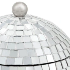 Hallmark Disco Ball Candy Dish -Hallmark Shop Disco Ball Candy Dish 1BIR1306 03