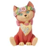 Enesco Jim Shore Disney Alice In Wonderland Dinah Cat Mini Figurine, 3.1" -Hallmark Shop Disney Alice in Wonderland Dinah Mini Cat Figurine 6016351 01