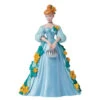 Enesco Disney Princess Cinderella Botanical Couture Figurine, 8.4" -Hallmark Shop Disney Cinderella Botanical Couture Figurine 6015332 01