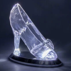 Paladone Disney Cinderella's Glass Slipper 3D Plastic Light -Hallmark Shop Disney Cinderellas Glass Slipper 3D Plastic Light PP12724DP 04