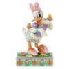 Enesco Jim Shore Disney Daisy Duck With Butterflies Figurine, 5" 2 Enesco Jim Shore Disney Daisy Duck With Butterflies Figurine, 5" -Hallmark Shop Disney Daisy Duck Posing With Butterflies Figurine 6016337 01