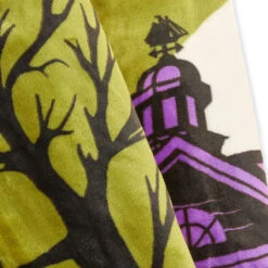Hallmark Disney The Haunted Mansion Resting Place Throw Blanket, 50x60 -Hallmark Shop Disney Haunted Mansion Resting Place Throw Blanket 1HGN1540 03