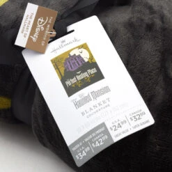 Hallmark Disney The Haunted Mansion Resting Place Throw Blanket, 50x60 -Hallmark Shop Disney Haunted Mansion Resting Place Throw Blanket 1HGN1540 04