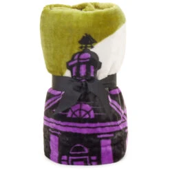 Hallmark Disney The Haunted Mansion Resting Place Throw Blanket, 50x60 -Hallmark Shop Disney Haunted Mansion Resting Place Throw Blanket 1HGN1540 05