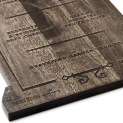 Hallmark Disney The Haunted Mansion Gravestone Charcuterie Board -Hallmark Shop Disney Haunted Mansion Tombstone Cheese Board 1HGN1576 03