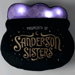 Hallmark Shop -Hallmark Shop Disney Hocus Pocus Bubbling Cauldron Pillow With Light 1HGN1577 02