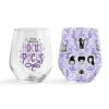 Hallmark Disney Hocus Pocus Stemless Glasses, Set Of 2 -Hallmark Shop Disney Hocus Pocus Stemless Wine Glasses 1HGN1579 01