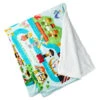 Hallmark Disney It's A Small World Map Throw Blanket, 60x52 -Hallmark Shop Disney Its a Small World Map Throw Blanket 1DYG2120 01