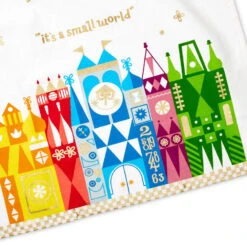 Hallmark Disney It's A Small World Tea Towel, 18x26 -Hallmark Shop Disney Its a Small World Tea Towel 1DYG2121 04