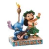 Enesco Jim Shore Disney Lilo And Stitch Figurine, 7" -Hallmark Shop Disney Lilo and Stitch Scene 4027136 01