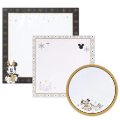 Hallmark Disney Mickey Mouse Christmas Memo Pads, Set Of 3 9 Hallmark Disney Mickey Mouse Christmas Memo Pads, Set Of 3 -Hallmark Shop Disney Mickey Mouse Christmas Memo Pads Set 1CZE2141 03
