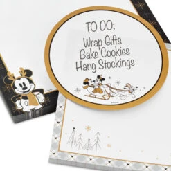Hallmark Disney Mickey Mouse Christmas Memo Pads, Set Of 3 10 Hallmark Disney Mickey Mouse Christmas Memo Pads, Set Of 3 -Hallmark Shop Disney Mickey Mouse Christmas Memo Pads Set 1CZE2141 04