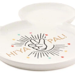 Hallmark Disney Mickey Mouse Ears Ceramic Platter 7 Hallmark Disney Mickey Mouse Ears Ceramic Platter -Hallmark Shop Disney Mickey Mouse Ears Hiya Pal Platter 1DYG2094 03