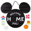 Hallmark Disney Mickey Mouse Ears Welcome Sign With Seasonal Decorations -Hallmark Shop Disney Mickey Mouse Ears Seasonal Welcome Sign 1DYG2125 01