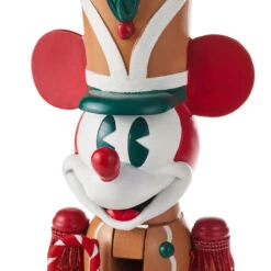 Hallmark Disney Mickey Mouse Gingerbread Nutcracker Figurine, 13.5" -Hallmark Shop Disney Mickey Mouse Gingerbread Nutcracker Figurine 1XKT5550 03