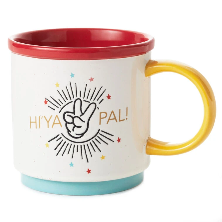 Hallmark Disney Mickey Mouse Pal Mug, 21 Oz. 3 Hallmark Disney Mickey Mouse Pal Mug, 21 Oz.