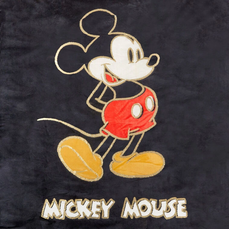 Hallmark Disney Mickey Mouse Hooded Blanket With Mouse Ears 6 Hallmark Disney Mickey Mouse Hooded Blanket With Mouse Ears - Image 4