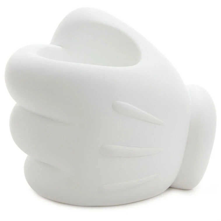 Hallmark Disney Mickey Mouse Sculpted Pencil Holder, 4.5" 3 Hallmark Disney Mickey Mouse Sculpted Pencil Holder, 4.5"