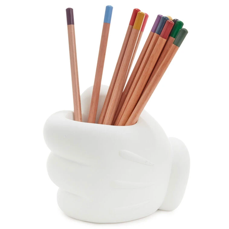 Hallmark Disney Mickey Mouse Sculpted Pencil Holder, 4.5" 5 Hallmark Disney Mickey Mouse Sculpted Pencil Holder, 4.5" - Image 3