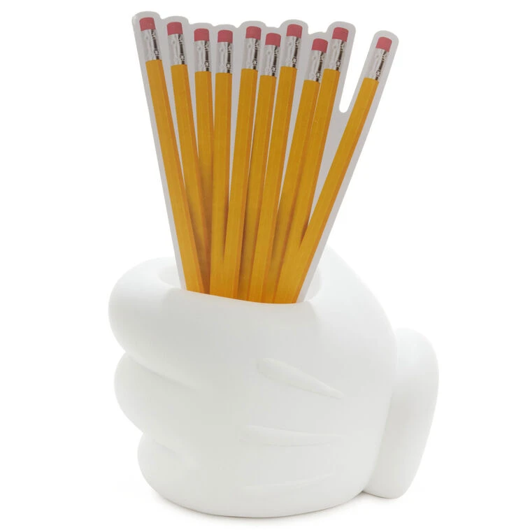 Hallmark Disney Mickey Mouse Sculpted Pencil Holder, 4.5" 7 Hallmark Disney Mickey Mouse Sculpted Pencil Holder, 4.5" - Image 5