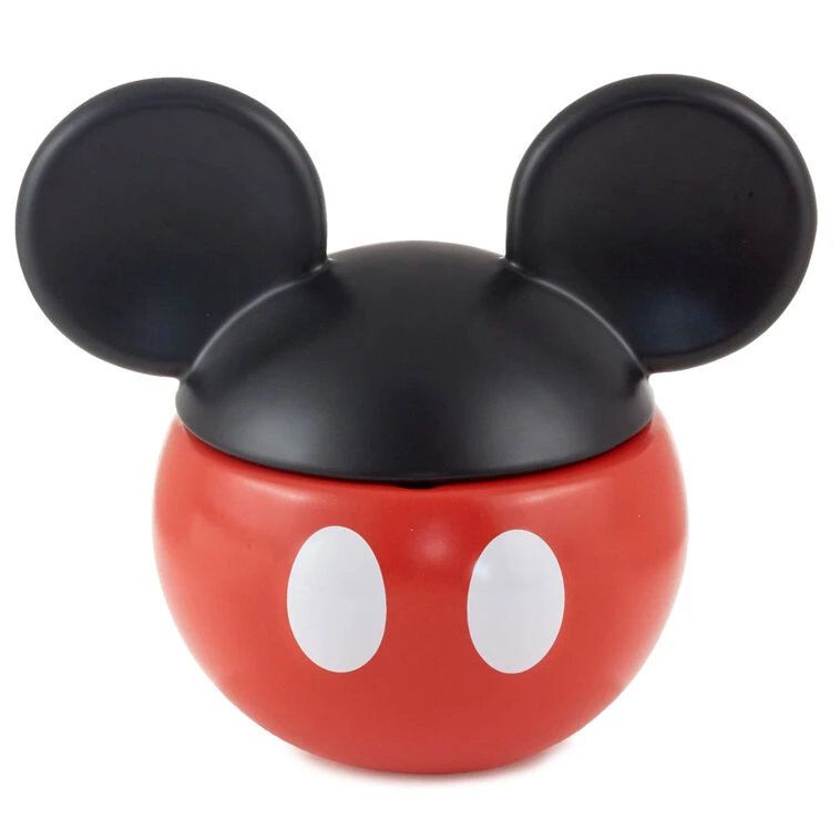 Hallmark Disney Mickey Mouse Treat Jar With Sound 3 Hallmark Disney Mickey Mouse Treat Jar With Sound