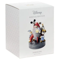Hallmark Disney Mickey Mouse And Friends Rocket Figurine With Light -Hallmark Shop Disney Mickey Mouse and Friends Rocket Figurine With Light 1DYG2106 07