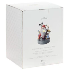 Hallmark Disney Mickey Mouse And Friends Rocket Figurine With Light -Hallmark Shop Disney Mickey Mouse and Friends Rocket Figurine With Light 1DYG2106 08