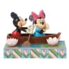 Enesco Jim Shore Disney Mickey And Minnie In Rowboat Light-Up Figurine, 4.5" -Hallmark Shop Disney Mickey and Minnie in Rowboat Lighted Figurine 6016328 01