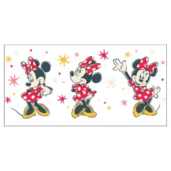 Hallmark Disney Minnie Mouse Collectible Drinking Glass, 13.5 Oz. -Hallmark Shop Disney Minnie Mouse Collector Glass 1WOW1001 02