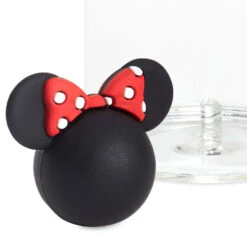 Hallmark Disney Minnie Mouse Ears With Bow Charmers Silicone Charm 8 Hallmark Disney Minnie Mouse Ears With Bow Charmers Silicone Charm -Hallmark Shop Disney Minnie Mouse Ears With Bow Drink Charm 1DYG2127 02