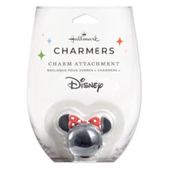 Hallmark Disney Minnie Mouse Ears With Bow Charmers Silicone Charm 11 Hallmark Disney Minnie Mouse Ears With Bow Charmers Silicone Charm -Hallmark Shop Disney Minnie Mouse Ears With Bow Drink Charm 1DYG2127 05