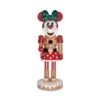 Hallmark Disney Minnie Mouse Gingerbread Nutcracker Figurine, 12.2" -Hallmark Shop Disney Minnie Mouse Gingerbread Nutcracker Figurine 1XKT6137 01