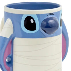 Hallmark Disney Mummy Stitch Sculpted Mug, 20 Oz. -Hallmark Shop Disney Mummy Stitch Sculpted Halloween Mug 1HGN1568 04