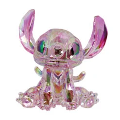 Enesco Disney Lilo & Stitch Angel Facets Mini Figurine, 2.9"