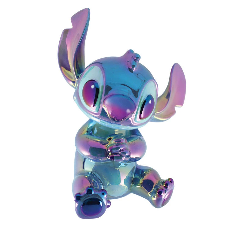 Enesco Disney Showcase Stitch Bank Figurine, 7.5" 3 Enesco Disney Showcase Stitch Bank Figurine, 7.5"