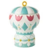 Hallmark Disney It's A Small World Hot Air Balloon Cookie Jar With Sound
