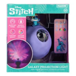 Paladone Disney Stitch Galaxy Projection Light -Hallmark Shop Disney Stitch Projection Light With Remote PP14475LS 08